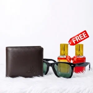 Wallet+Premium Sunglass+2 Pcs Ator Free